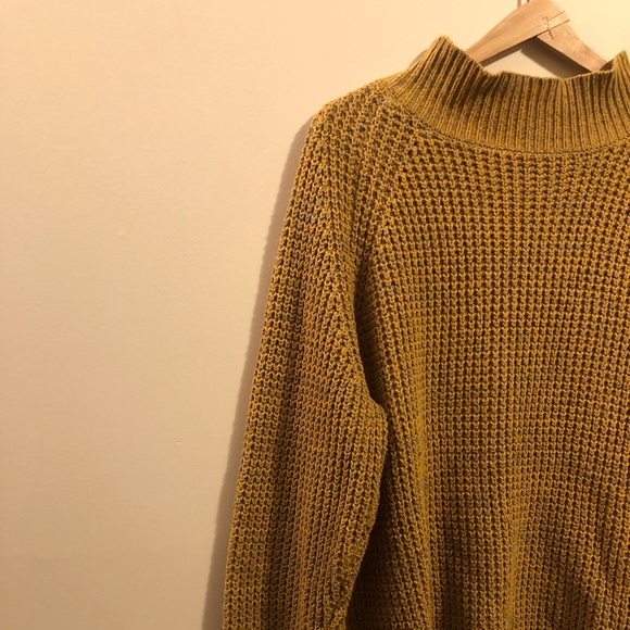 BDG Mustard Sweater - Picture 2 of 3